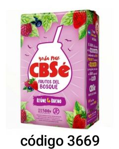 .CBSE YERBA F,DEL BOSQUE  12X500G