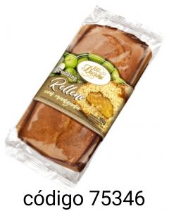 .BUDIN 100 DUCADOS.COD-0691 RELL MANZANA  8X300G