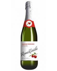 RAMA CAIDA SIDRA SIN ALCOHOL  6X710ML