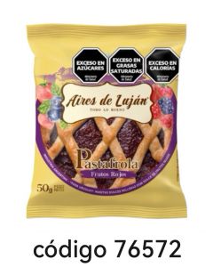 AIRES.de LUJAN PASTAFROLA FRUTOS  40X50G