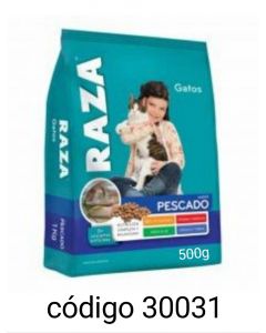 RAZA GATO PESCADO  16X500G