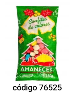 *AMANECER CONFITES DE COLORES  24X150G