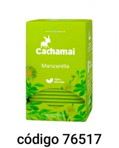 .CACHAMATE TE MANZANILLA  6X20U