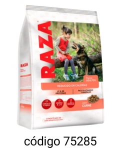 RAZA PERRO.BAJAS CALORIAS  6X3KG