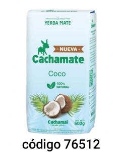 .CACHAMATE YERBA.COCO  12X500G 