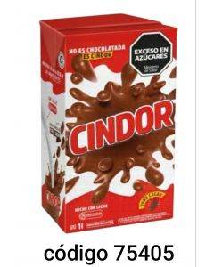 *SERENISIMA CINDOR CHOCOLATADA  12X1L