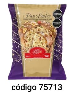 *PAN DULCE 100 DUCADOS FRUTA SECAS  6X500G