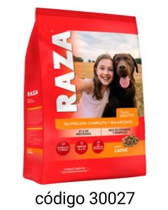 RAZA PERRO.CARNE  6X3KG