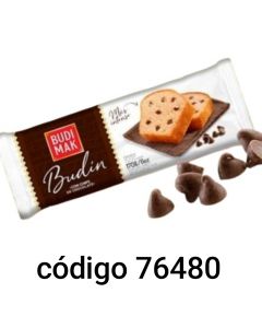 *BUDIN BUDIMAK CHIPS CHOCOLATE  15X170G 