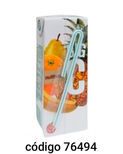 BIGC JUGO MULTIFRUTA  18X200ML   