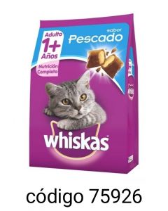 WHISKAS.GATOS PASCADO  10X1KG 