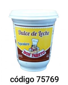 *DON FAUSTO DULCE DE LECHE REPOSTERO  12X400G