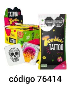 *TEMBLEKE TATTOO COD-0306.  10X16G