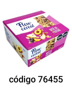 FLOW BARRA CEREAL MIX DE FRUTAS  20X23G 