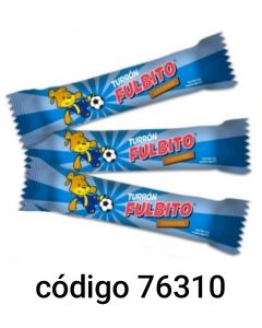 FULBITO TURRON  50X25G 