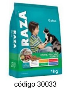 RAZA GATO,MIX  16X1KG