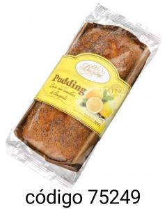 .BUDIN 100 DUCADOS COD-0202 LIMON  8X300G