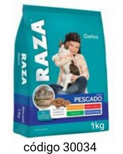 RAZA GATO,PESCADO  16X1KG