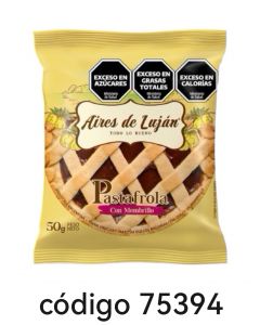 AIRES.de LUJAN PASTAFROLA MEMBRILLO  40X50G