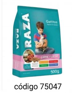 RAZA GATITOS CARNE/L  16X500G