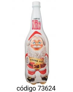 SIDRA NIÑO PAPA NOEL ANANA  6X1L