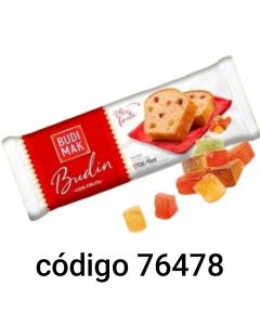 *BUDIN BUDIMAK CON FRUTAS  15X170G