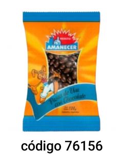 *AMANECER PASAS-UVA  CON CHOCOLATE  30X100G 