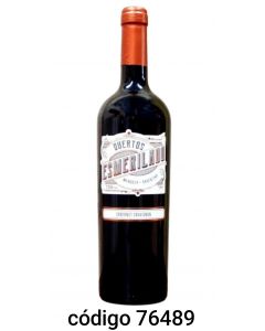 ESMERILADO VINO CABERNET  6X750ML 