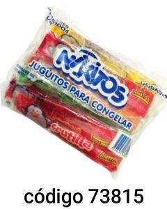 *NIKITOS JUGUITOS PARA CONGELAR-60ML  3X20U