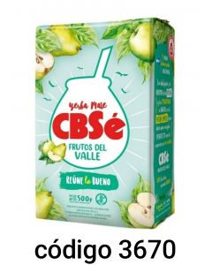 .CBSE YERBA F,DEL VALLE  12X500G