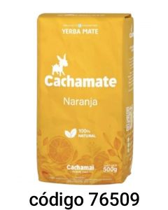 .CACHAMATE YERBA.NARANJA  12X500G 