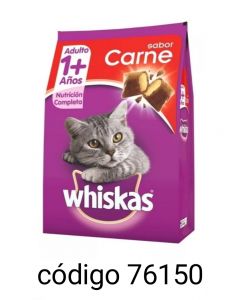 WHISKAS.GATOS CARNE  10X1KG   