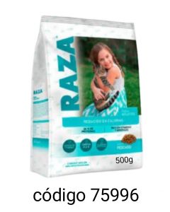 RAZA GATO,BAJAS CALORIAS  16X500G