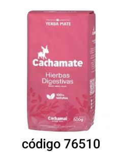 .CACHAMATE YERBA DIGESTIVAS ROSA  12X500G