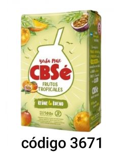 .CBSE YERBA F,TROPICALES  12X500G