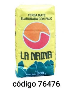 *LA NAINA YERBA COMUN  10X500G