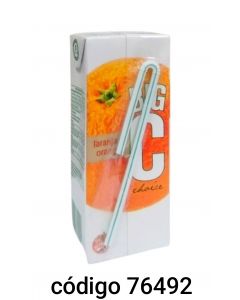 BIGC JUGO NARANJA  18X200ML 