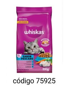 WHISKAS GATOS PESCADO  20X500G