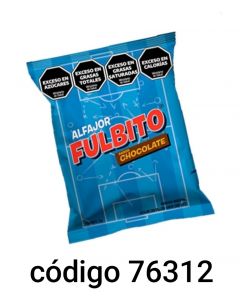 FULBITO ALFAJOR RELL.CHOCOLATE  40X30G