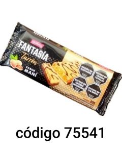 *TURRON FANTASIA Nº1306 MANI  22X80G