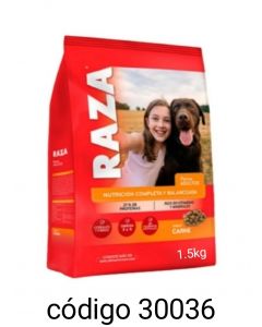 RAZA PERRO CARNE  12X1,5KG