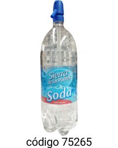 *SODA SIFON SIERRA DE LOS PADRES  6X1.75L 