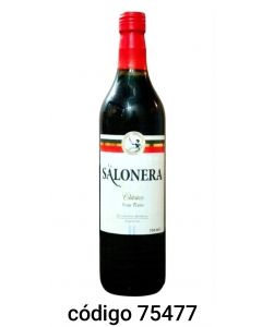 SALONERA VINO TINTO  6X700ML