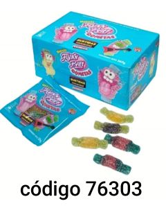 FLYNNPAFF GOMITAS AZUCARADAS  12X30G