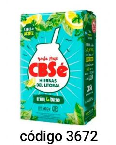 .CBSE YERBA H, LITORAL  12X500G