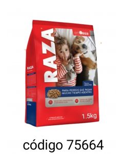 RAZA PERRO,EN CASA  12X1,5KG