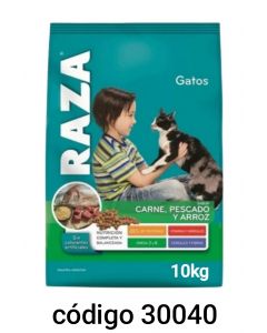 *RAZA GATOS MIX 1X10KG