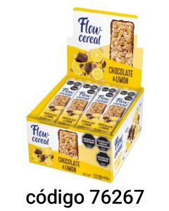 FLOW BARRA CEREAL CHOCOLATE LIMON  20X24G  