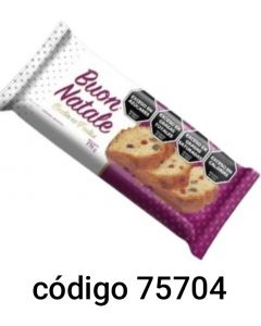 *BUDIN BUON NATALE CON FRUTA  20X170G