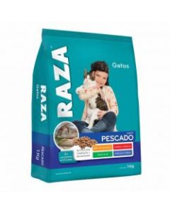 *RAZA GATOS PESCADO 1X10KG